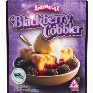 Blackberry Cobbler | Sprinklez Berry Dessert Flavor