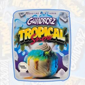 Tropical Snow Gumdropz | Sprinklez Tropical Cream Flavor