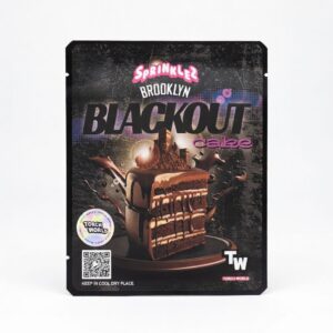Blackout Cake Sprinklez | Sprinklez Rich Chocolate Flavor
