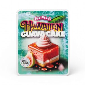 Hawaiian Guava Cake | Sprinklez Tropical Dessert Flavor