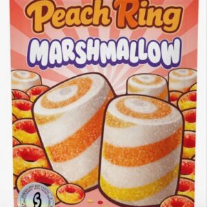 Peach Ring Marshmallow | Sprinklez Sweet Candy Flavor