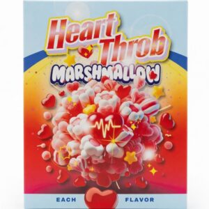 Heart Throb Marshmallow Sprinklez | Sprinklez Sweet Candy Flavor