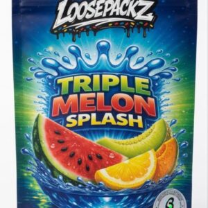 Triple Melon Splash | Sprinklez Juicy Fruit Flavor