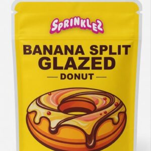Banana Split Glazed Donut | Sprinklez Sweet Dessert Flavor