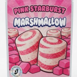 Pink Starburst Marshmallow | Sprinklez Strawberry Candy Flavor