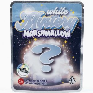 White Mystery Marshmallow | Sprinklez Sweet Cream Flavor