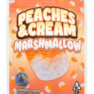 Peaches and Cream Marshmallow Sprinklez | Sweet Creamy Fruit Flavor