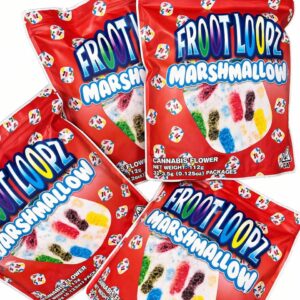 Frootloopz Marshmallow | Sprinklez Cereal Sweet Flavor