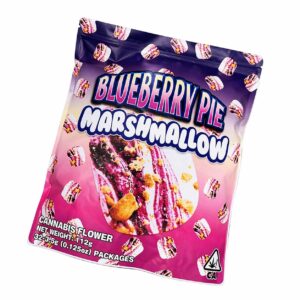 Blueberry Pie Marshmallow | Sprinklez Dessert Flavor