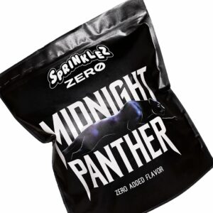 Zero Midnight Panther Sprinklez | Sprinklez Dark Berry Flavor