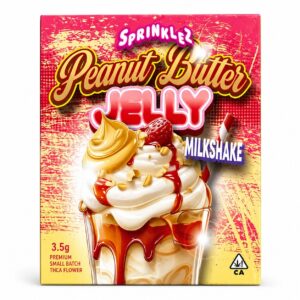 Jelly Peanut Butter Milkshake THC Vape | Sprinklez Creamy Dessert Vape