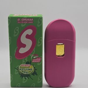 2G Key Lime Pie THC Vape | Sprinklez Citrus Dessert Vape