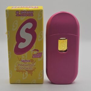 Pineapple Cookies THC Vape | Sprinklez Tropical Dessert Vape