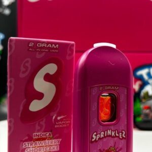 Strawberry Shortcake THC Vape | Sprinklez Creamy Berry Vape