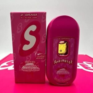 Cotton Candy Kush THC Vape | Sprinklez Sweet Kush Vape Flavor