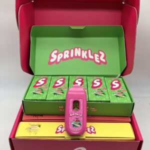 Watermelon Sorbet THC Vape | Sprinklez Fresh Fruit Vape Flavor