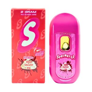 Red Velvet Pie THC Vape | Sprinklez Dessert Vape Flavor