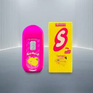 Lemon Meringue THC Vape | Sprinklez Citrus Dessert Vape Flavor