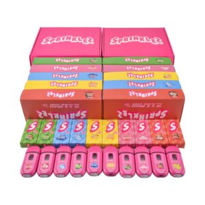 Sprinklez Box Vape | Multi-Flavor Disposable Vape Collection