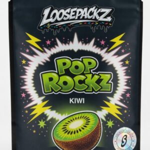 Pop Rockz Kiwi Sprinklez | Sprinklez Fizzy Kiwi Candy Flavor