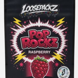 Pop Rockz Raspberry Sprinklez | Sprinklez Fizzy Berry Candy Flavor