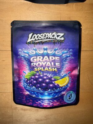 Grape Royal Splash Sprinklez | Sprinklez Premium Grape Flavor