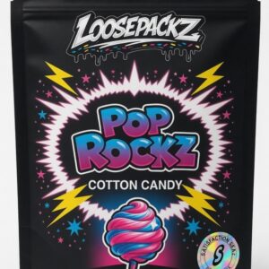 Pop Rockz Candy Cotton Sprinklez | Sprinklez Sweet Fizzy Cotton Candy Flavor