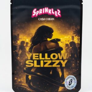 Yellow Slizzy Sprinklez | Sprinklez Citrus Candy Flavor