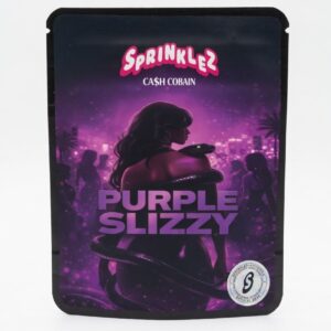 Purple Slizzy Sprinklez | Sprinklez Grape Candy Flavor