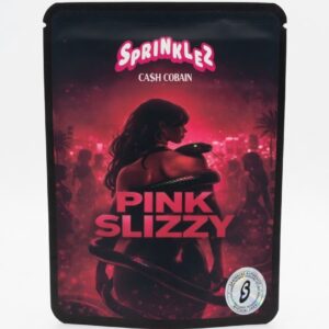 Pink Slizzy Sprinklez | Sprinklez Strawberry Candy Flavor