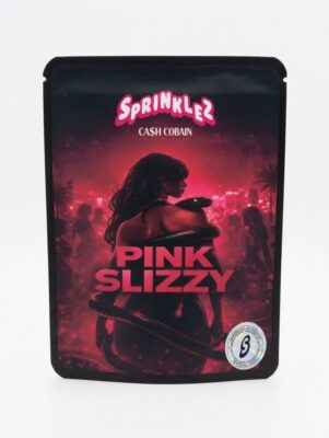 Pink Slizzy Sprinklez | Sprinklez Strawberry Candy Flavor