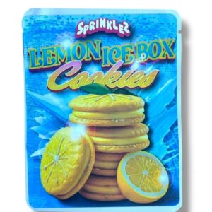 Lemon Ice Box Sprinklez | Sprinklez Zesty Creamy Lemon Flavor