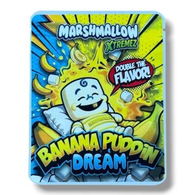 Marshmallow Banana Puddin Dream Sprinklez | Creamy Banana Dessert Flavor