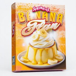 Banana Flan | Sprinklez Creamy Banana Flavor