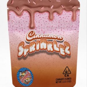 Cinnamon Sprinklez Gumdropz | Sprinklez Sweet Cinnamon Flavor