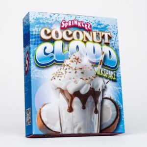 Coconut Cloud Milkshake | Sprinklez Creamy Coconut Flavorv