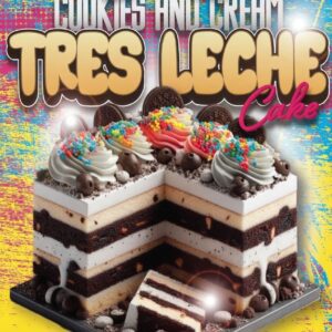 Cookies and Cream | Sprinklez Creamy Dessert Flavor