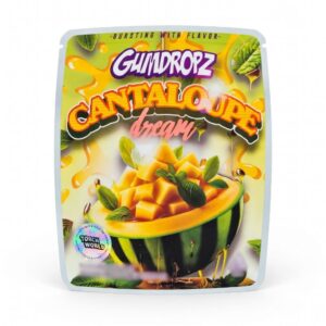 Cantaloupe Dream Gumdropz | Sprinklez Gumdropz Exotic Flavor
