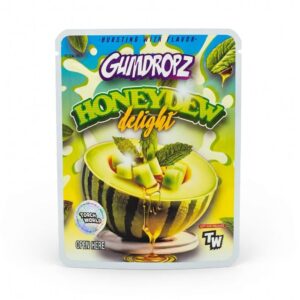 Honeydew Delight Gumdropz | Sprinklez Gumdropz Sweet Melon Flavor