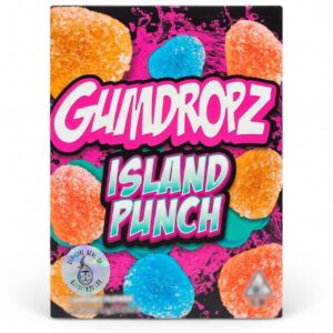 Island Punch Gumdropz | Sprinklez Gumdropz Tropical Fruit Flavor