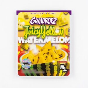Juicy Yellow Watermelon Gumdropz | Sprinklez Sweet Exotic Melon Flavor