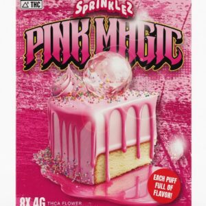 Pink Magic Sprinklez | Sprinklez Sweet Candy Flavor