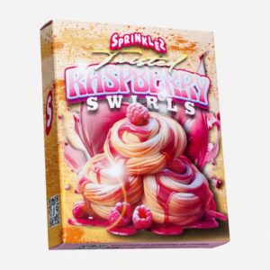 Raspberry Swirls Gumdropz | Sprinklez Sweet Berry Flavor