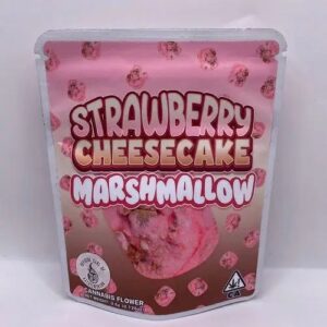 Strawberry Cheesecake Marshmallow Gumdropz | Sprinklez Dessert Flavor