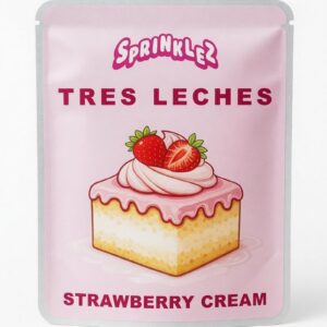Tres Leches Strawberry Cream Gumdropz | Sprinklez Creamy Dessert Flavor
