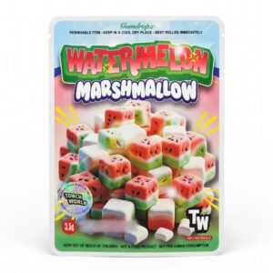 Watermelon Marshmallow Gumdropz | Sprinklez Sweet Candy Flavor