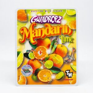 Mandarin Lime Gumdropz | Sprinklez Citrus Fusion Flavor