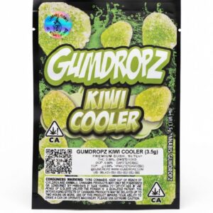 Kiwi Cooler Gumdropz | Sprinklez Refreshing Kiwi Flavor