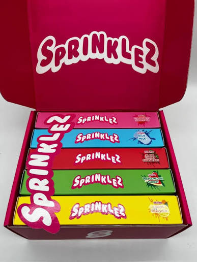 Sprinklez Carts